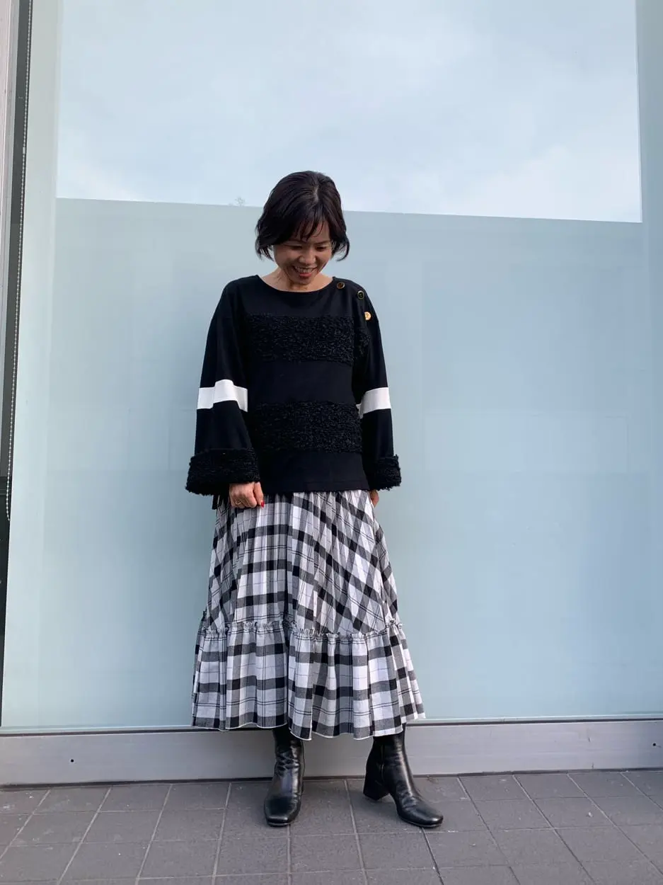 GRACE CONTINENTAL 穐山　香織 コーディネート画像