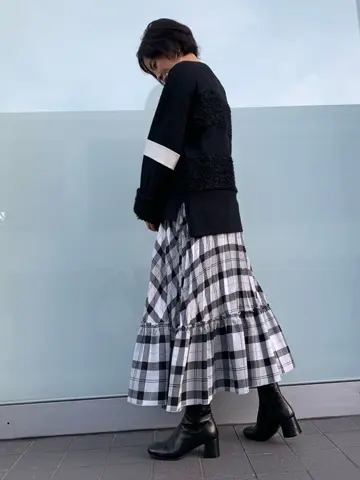 GRACE CONTINENTAL 穐山　香織 コーディネート画像