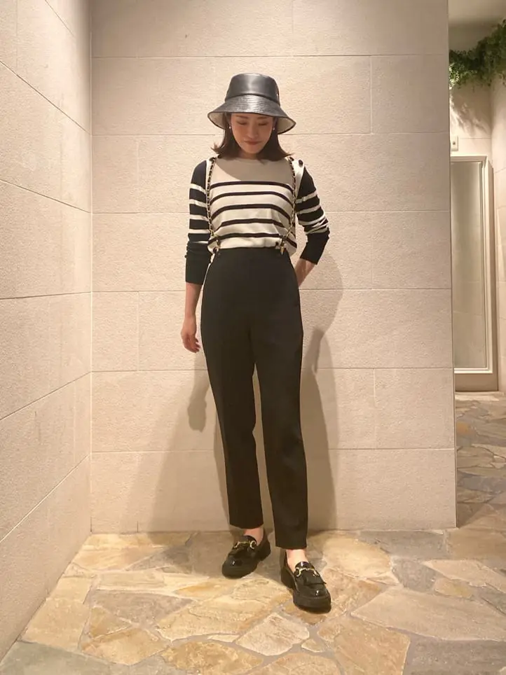 GRACE CONTINENTAL miyata コーディネート画像