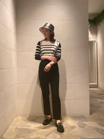 GRACE CONTINENTAL miyata コーディネート画像