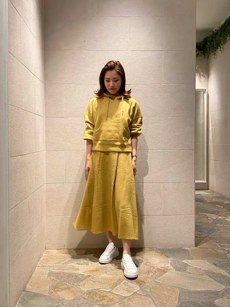 GRACE CONTINENTAL miyata コーディネート画像