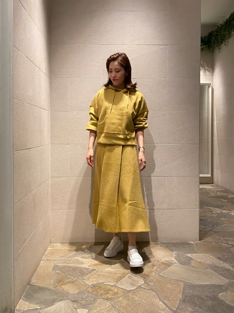 GRACE CONTINENTAL miyata コーディネート画像