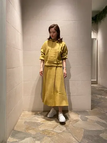 GRACE CONTINENTAL miyata コーディネート画像