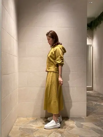 GRACE CONTINENTAL miyata コーディネート画像