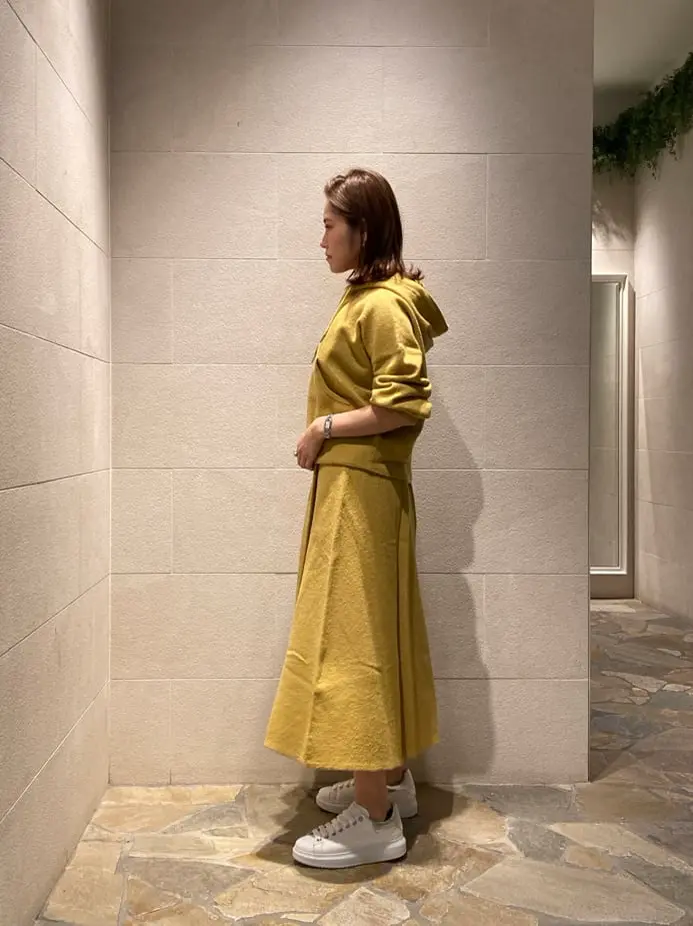 GRACE CONTINENTAL miyata コーディネート画像