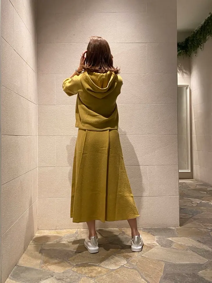 GRACE CONTINENTAL miyata コーディネート画像