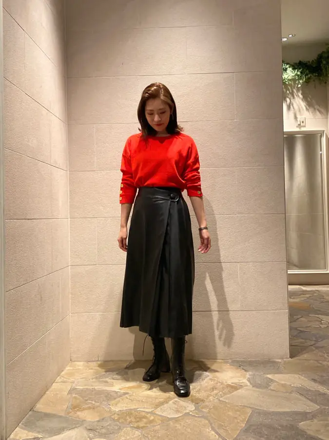 GRACE CONTINENTAL miyata コーディネート画像