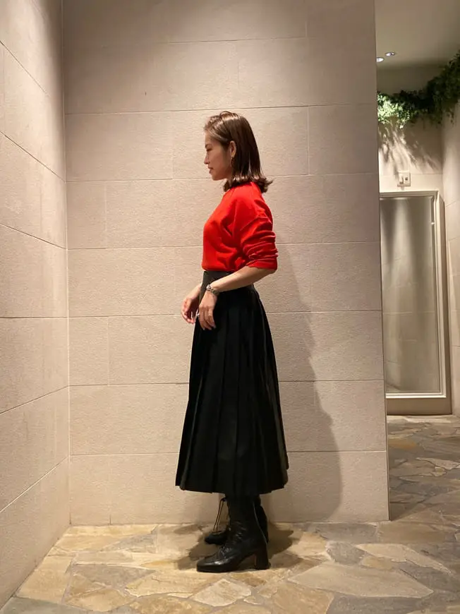 GRACE CONTINENTAL miyata コーディネート画像