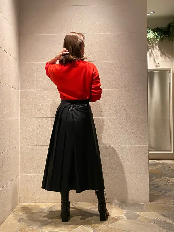 GRACE CONTINENTAL miyata コーディネート画像