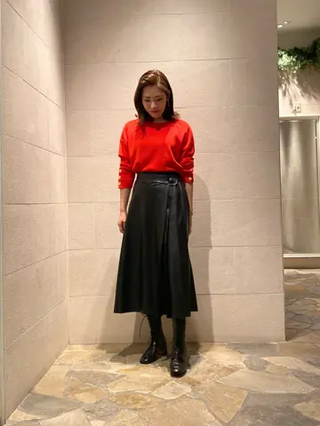 GRACE CONTINENTAL miyata コーディネート画像