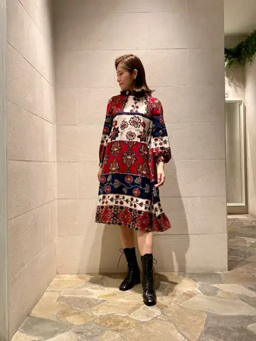 GRACE CONTINENTAL miyata コーディネート画像