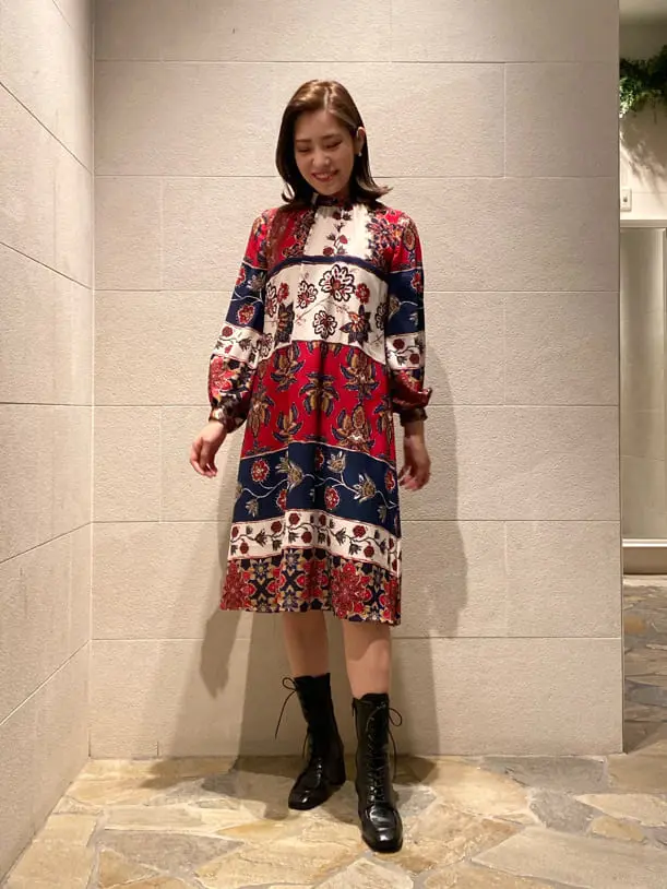 GRACE CONTINENTAL miyata コーディネート画像