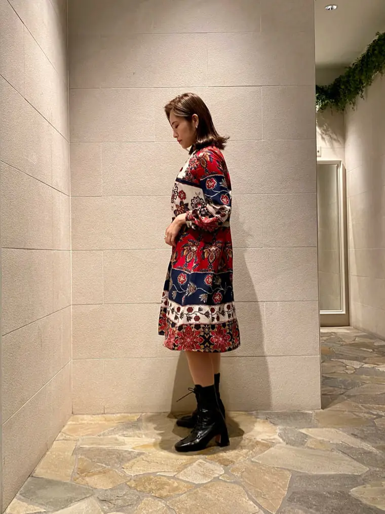 GRACE CONTINENTAL miyata コーディネート画像