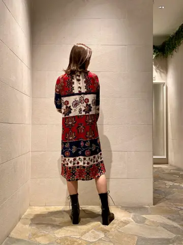 GRACE CONTINENTAL miyata コーディネート画像