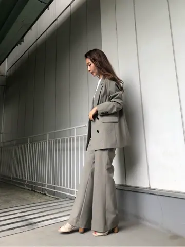 GRACE CONTINENTAL 加藤   恵理奈 コーディネート画像