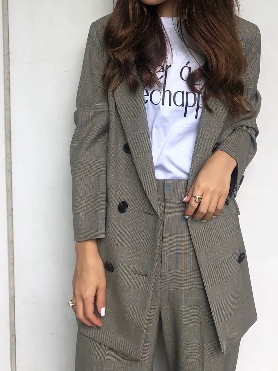 GRACE CONTINENTAL 加藤   恵理奈 コーディネート画像