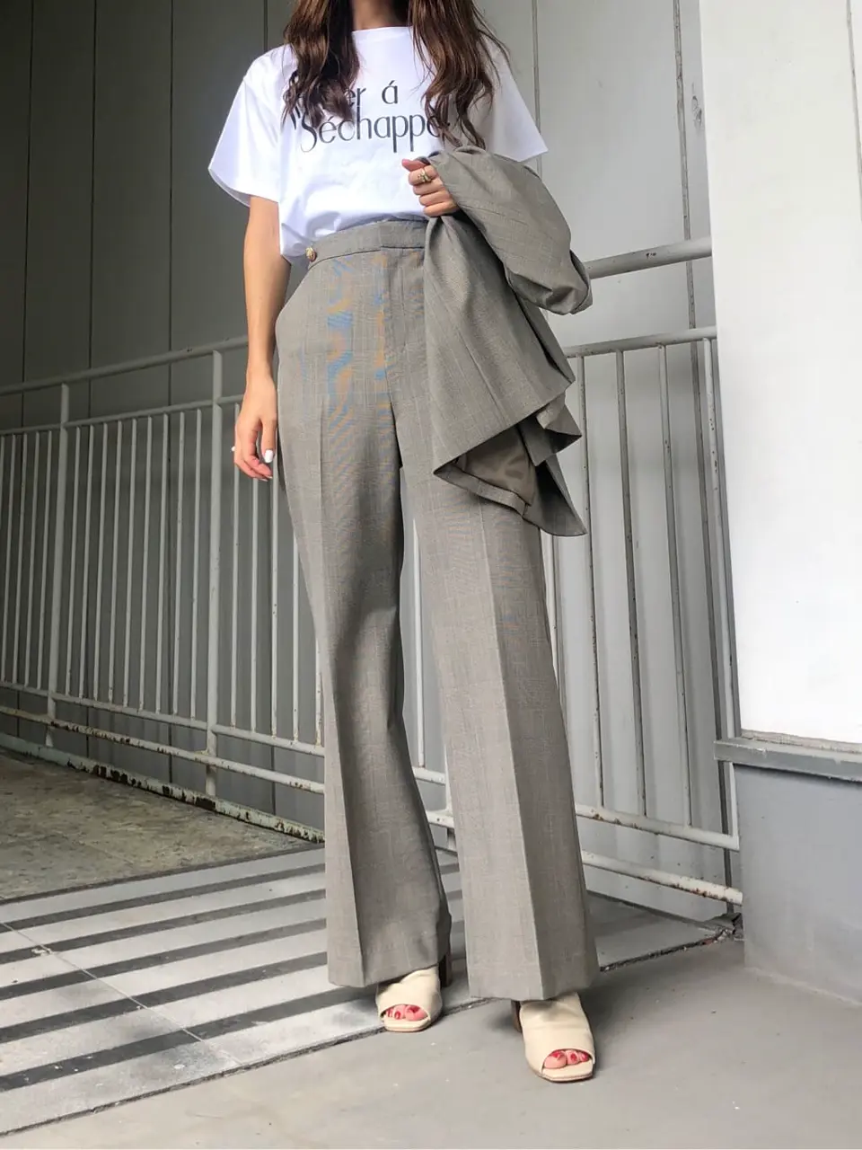 GRACE CONTINENTAL 加藤   恵理奈 コーディネート画像