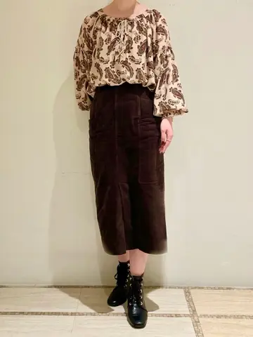 GRACE CONTINENTAL yukina コーディネート画像