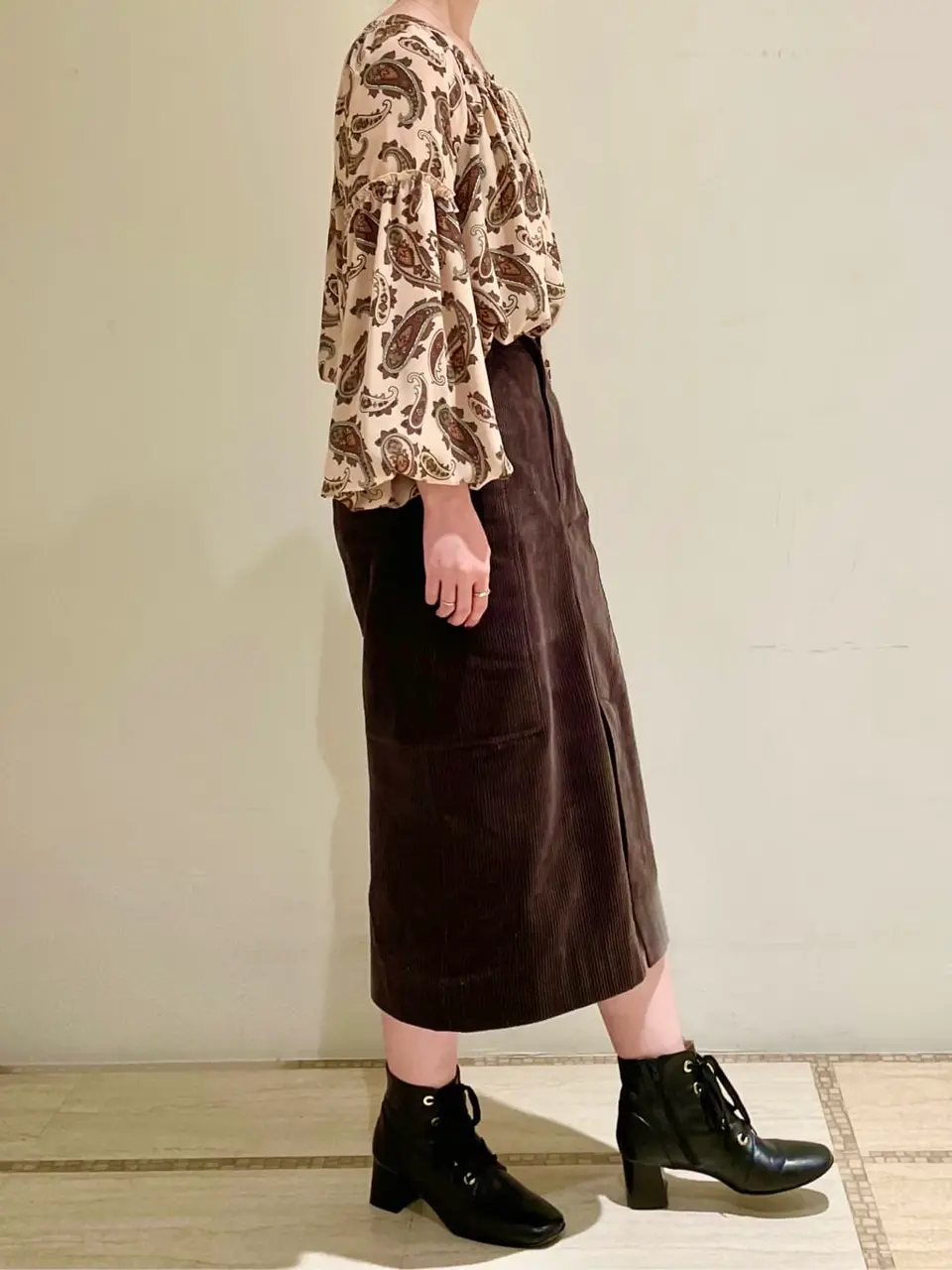 GRACE CONTINENTAL yukina コーディネート画像