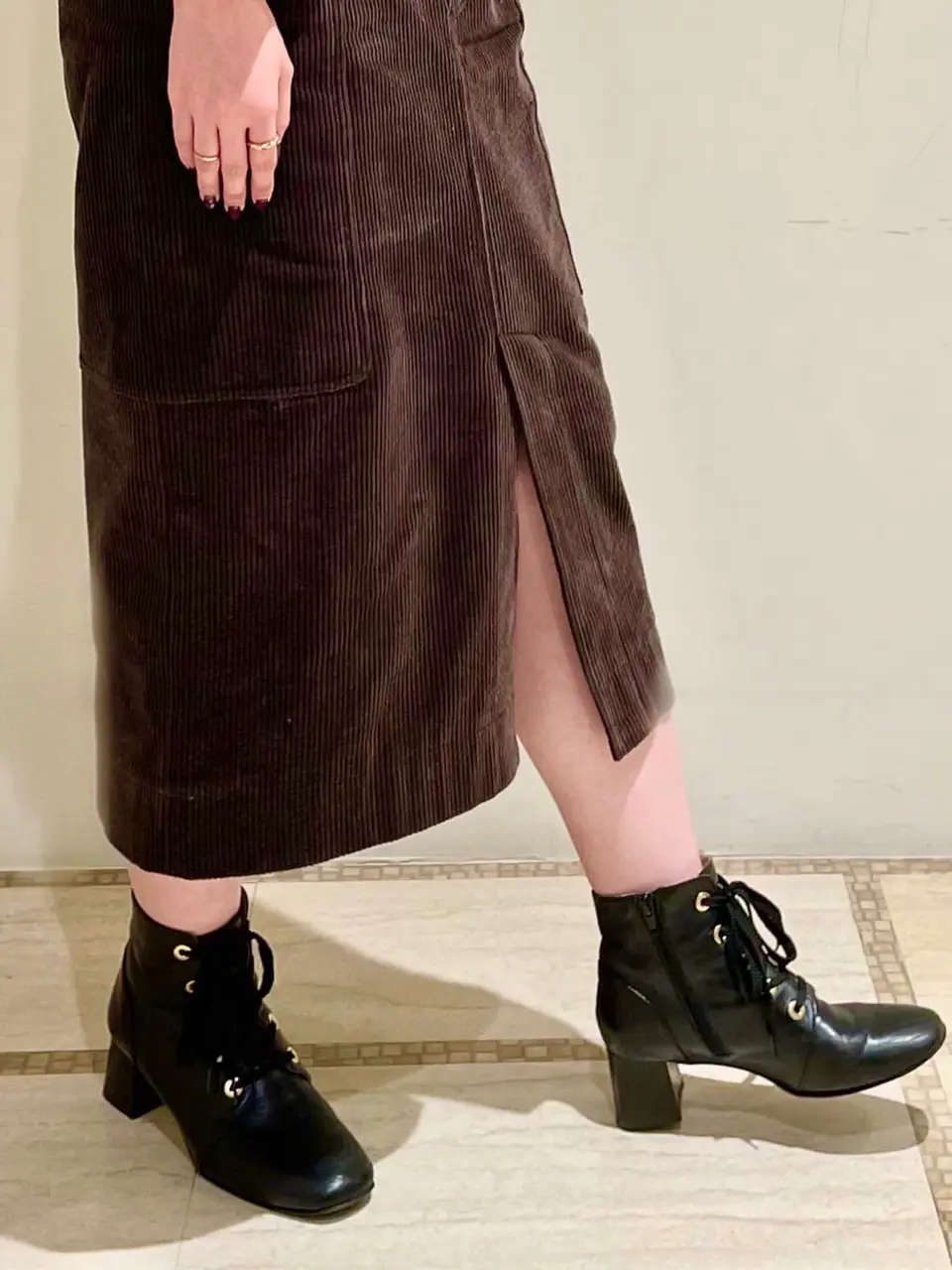 GRACE CONTINENTAL yukina コーディネート画像