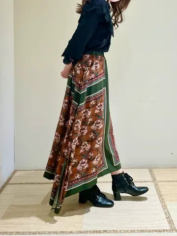 GRACE CONTINENTAL yukina コーディネート画像