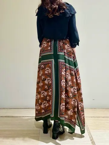 GRACE CONTINENTAL yukina コーディネート画像