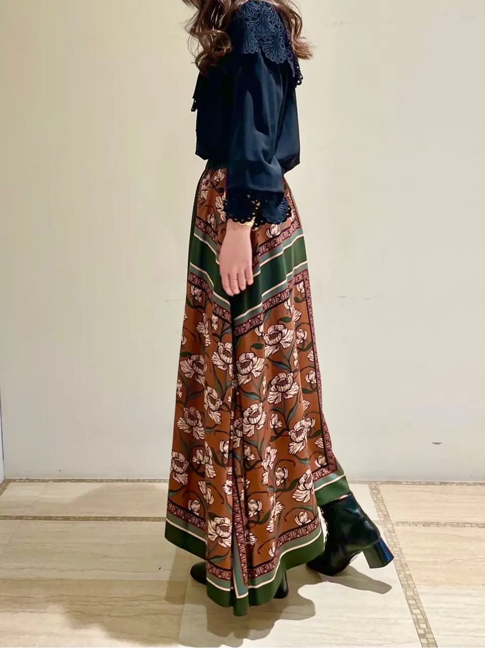 GRACE CONTINENTAL yukina コーディネート画像