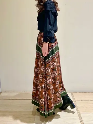 GRACE CONTINENTAL yukina コーディネート画像