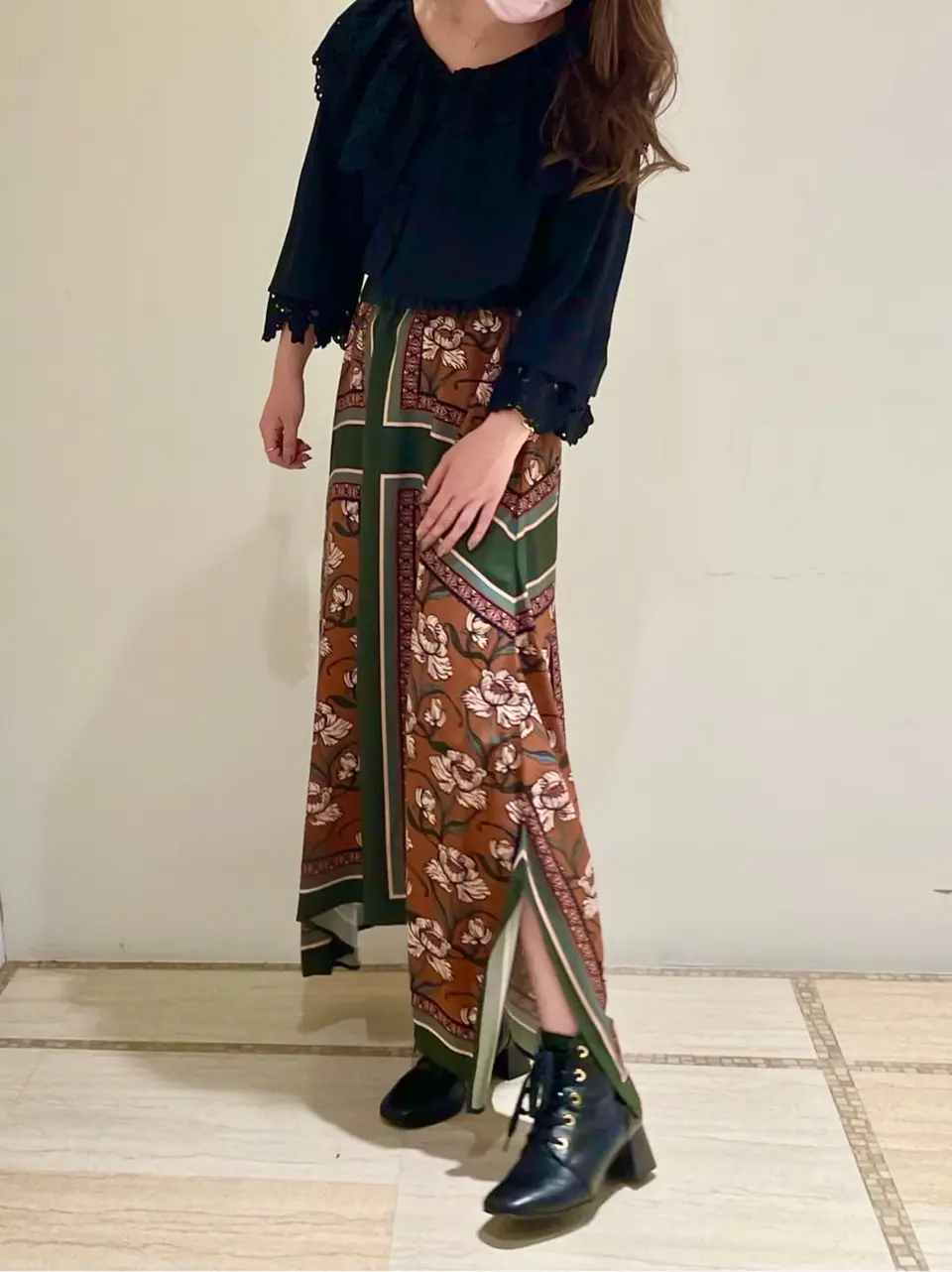 GRACE CONTINENTAL yukina コーディネート画像