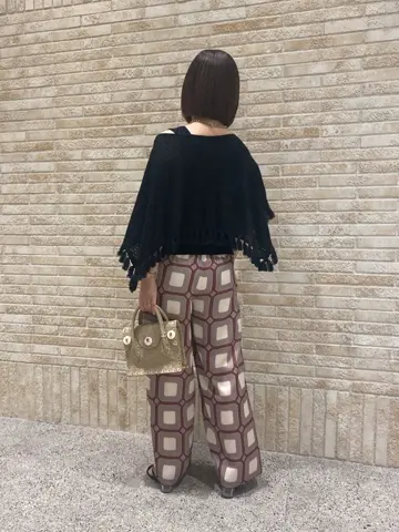 GRACE CONTINENTAL MOMOKO コーディネート画像