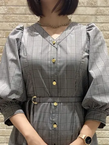 GRACE CONTINENTAL MOMOKO コーディネート画像