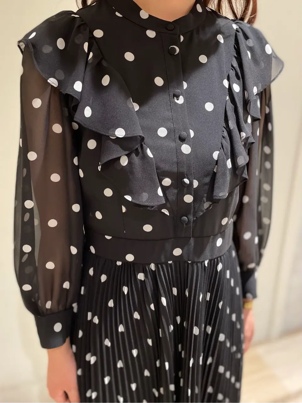 GRACE CONTINENTAL yukina コーディネート画像