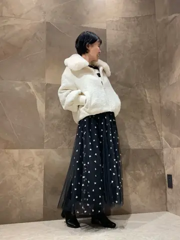 GRACE CONTINENTAL 穐山　香織 コーディネート画像