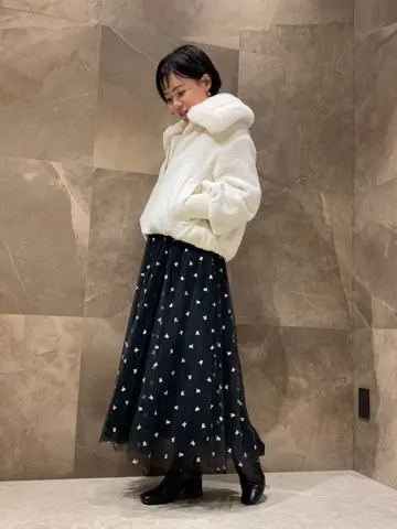 GRACE CONTINENTAL 穐山　香織 コーディネート画像