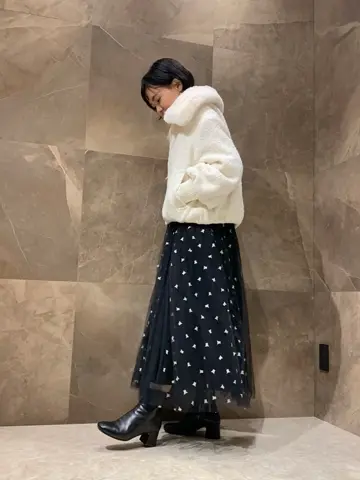 GRACE CONTINENTAL 穐山　香織 コーディネート画像