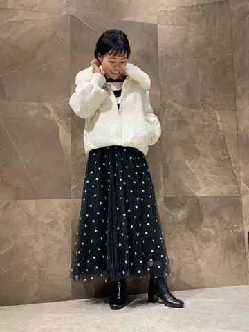 GRACE CONTINENTAL 穐山　香織 コーディネート画像