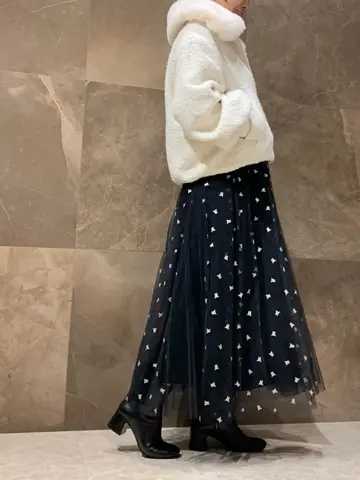 GRACE CONTINENTAL 穐山　香織 コーディネート画像