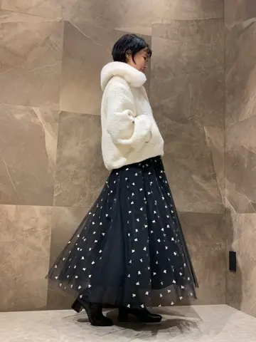 GRACE CONTINENTAL 穐山　香織 コーディネート画像