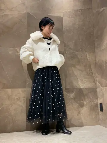 GRACE CONTINENTAL 穐山　香織 コーディネート画像