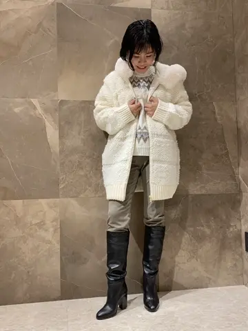 GRACE CONTINENTAL 穐山　香織 コーディネート画像