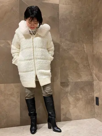 GRACE CONTINENTAL 穐山　香織 コーディネート画像