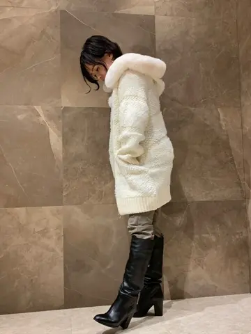 GRACE CONTINENTAL 穐山　香織 コーディネート画像