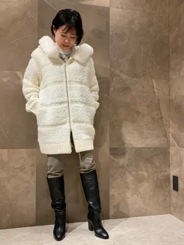 GRACE CONTINENTAL 穐山　香織 コーディネート画像