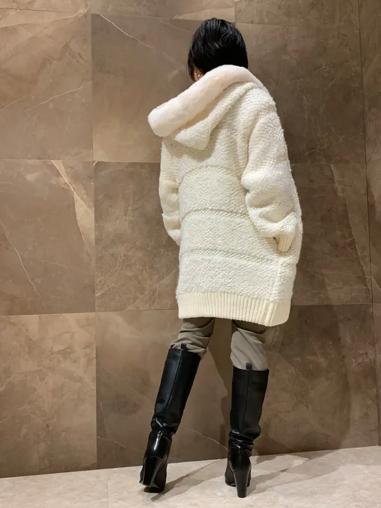 GRACE CONTINENTAL 穐山　香織 コーディネート画像