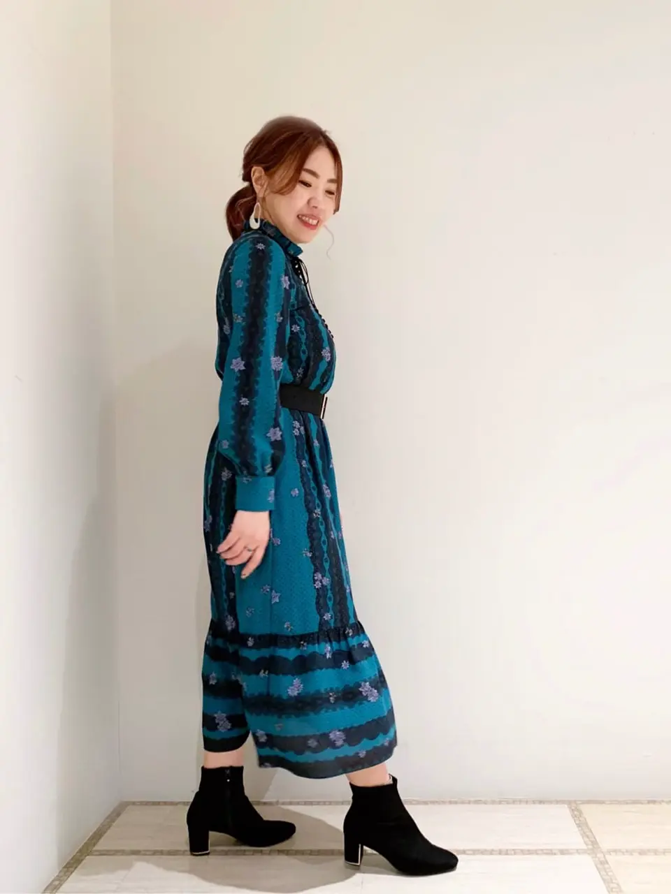 GRACE CONTINENTAL くまさか コーディネート画像