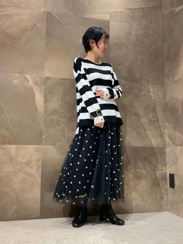 GRACE CONTINENTAL 穐山　香織 コーディネート画像