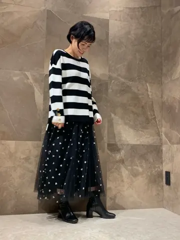 GRACE CONTINENTAL 穐山　香織 コーディネート画像