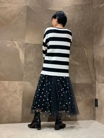 GRACE CONTINENTAL 穐山　香織 コーディネート画像