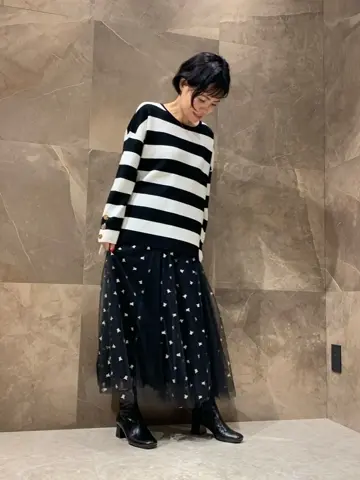 GRACE CONTINENTAL 穐山　香織 コーディネート画像