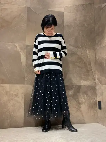 GRACE CONTINENTAL 穐山　香織 コーディネート画像